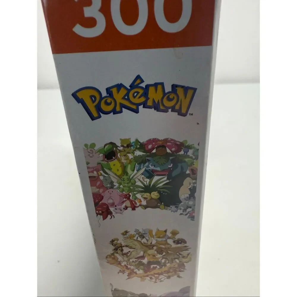 Rare Pokémon 300 Piece Jigsaw Puzzle Fun Family Buffalo Games See Description